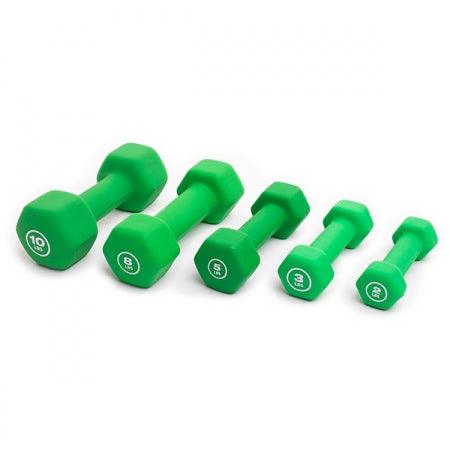 NEOPRENE DUMBBELLS - Marcotte Sports Inc