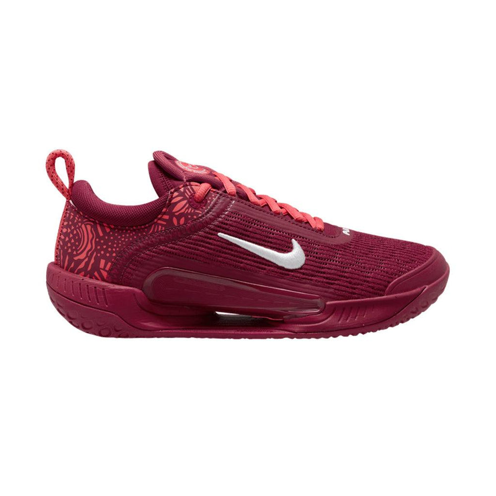 NIKE NIKECOURT AIR ZOOM NXT (NOBLE RED/WHITE-EMBER GLOW) - Marcotte Sports Inc