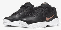 Load image into Gallery viewer, W NIKE COURT LITE 2 (BLACK/RED BRONZE/WHITE)
