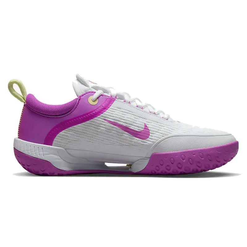 NIKE COURT ZOOM NXT WOMEN'S TENNIS SHOE (WHITE/PINK) - Marcotte Sports Inc