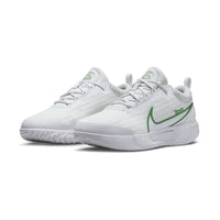Load image into Gallery viewer, M NIKE ZOOM COURT PRO HC (OFF WHITE/KELLY GREEN)
