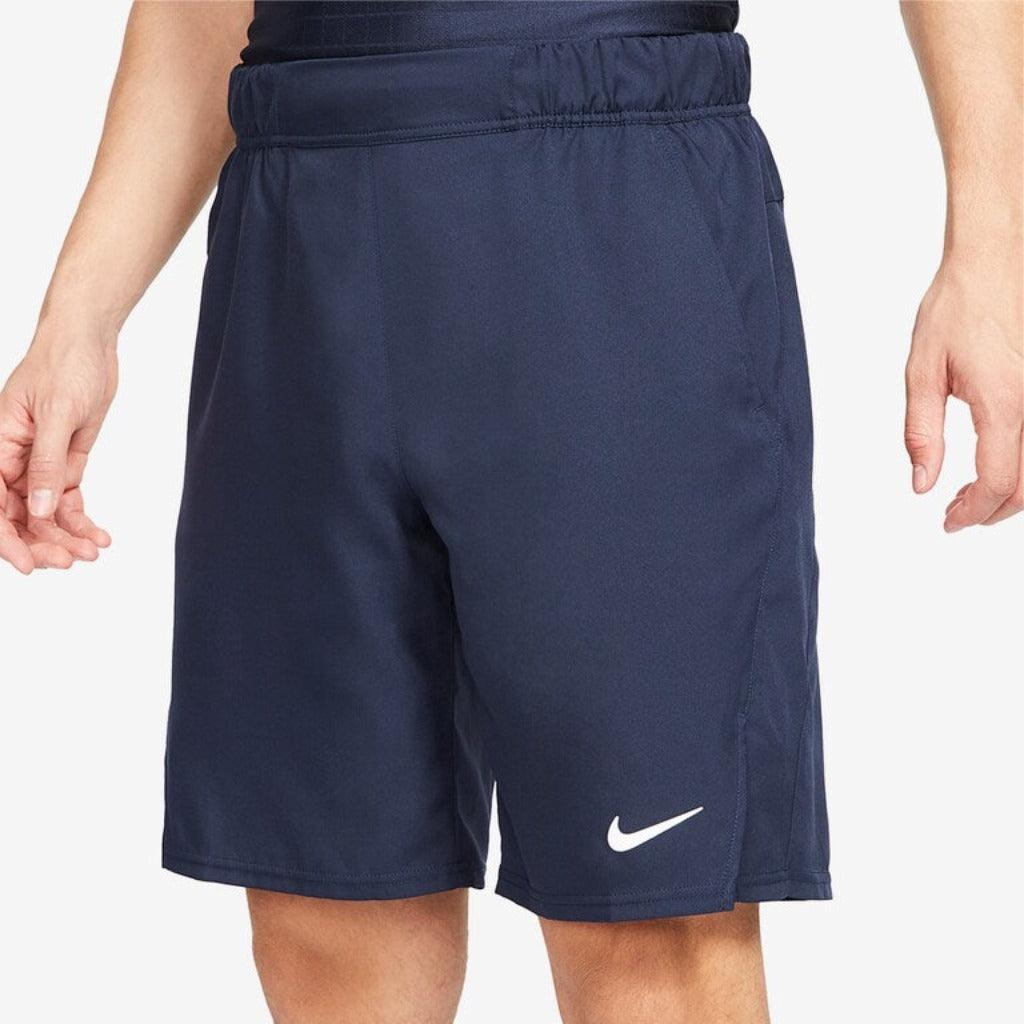 NIKE M NKCT DF VCTRY 9IN SHORT (OBSIDIAN/WHITE) - Marcotte Sports Inc