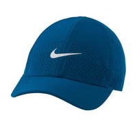 Charger l&#39;image dans la visionneuse de galerie, NIKE U NK AERO DF ADV ADVNTGE CAP (GREEN ABYSS/WHITE) - Marcotte Sports Inc
