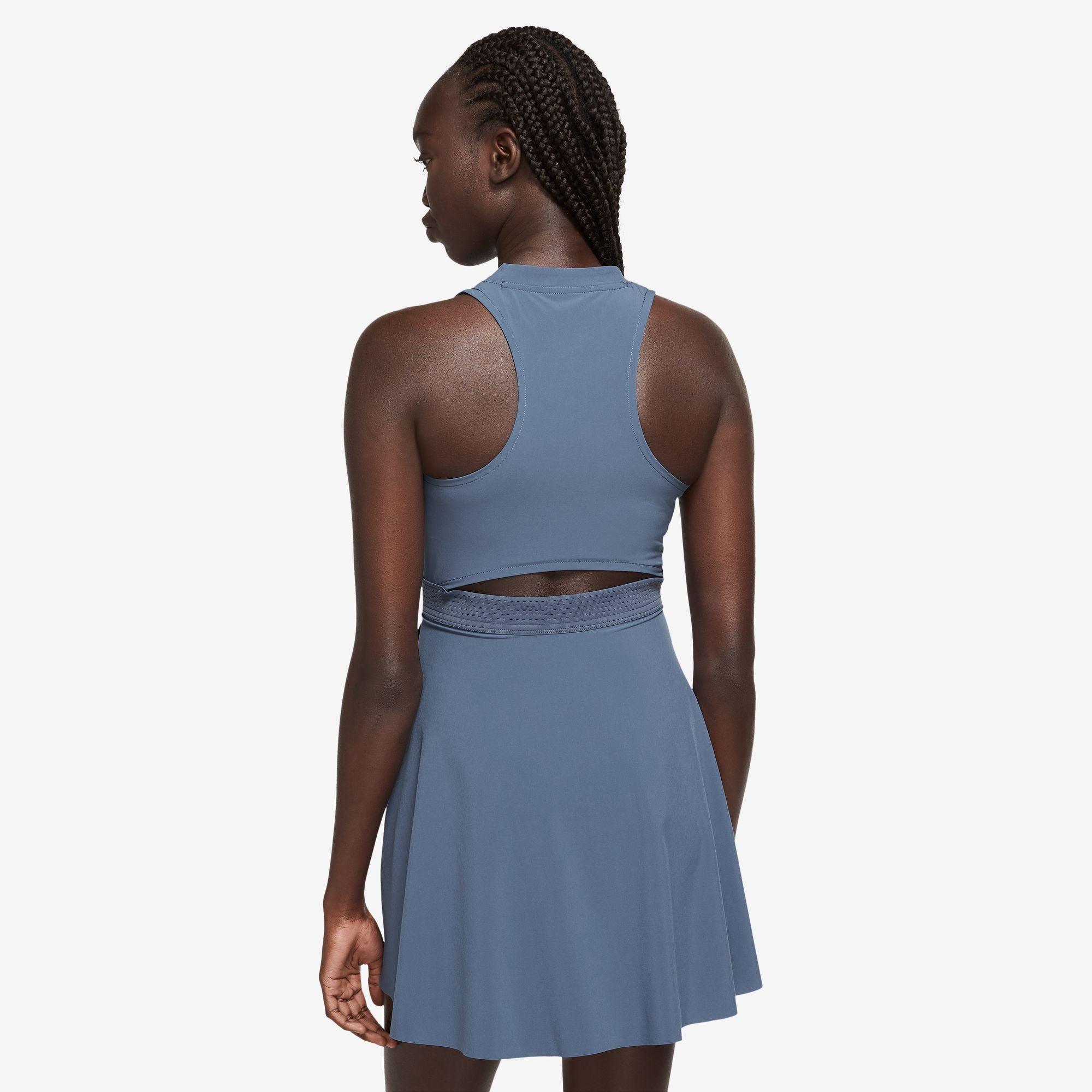 NIKE W NK DF ADVTG DRESS DIFFUSED BLUE WHITE Marcotte Sports Inc