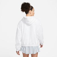 Load image into Gallery viewer, NIKE W NKCT DF FLC HERITAGE HOODIE (WHITE) - Marcotte Sports Inc
