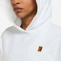 Load image into Gallery viewer, NIKE W NKCT DF FLC HERITAGE HOODIE (WHITE) - Marcotte Sports Inc
