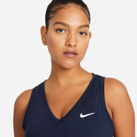 Charger l&#39;image dans la visionneuse de galerie, NIKE W NKCT DF VCTRY TANK (OBSIDIAN/WHITE/WHITE) - Marcotte Sports Inc
