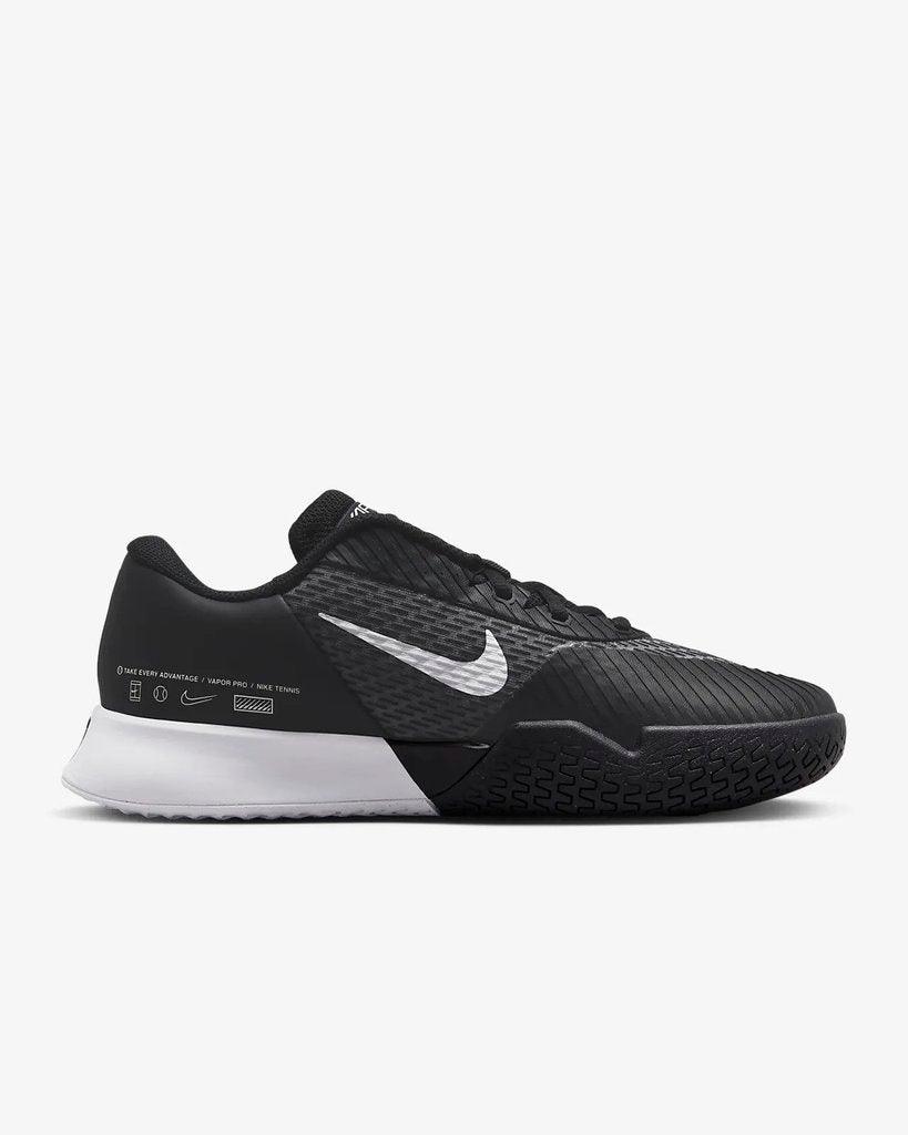 NIKE ZOOM VAPOR PRO 2 HC WOMEN'S (BLACK/WHITE) - Marcotte Sports Inc