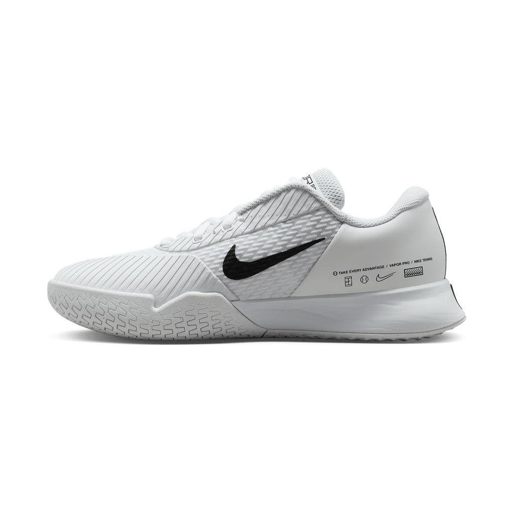 NIKE ZOOM VAPOR PRO 2 HC WOMEN'S (WHITE/BLACK PURE PLATINUM