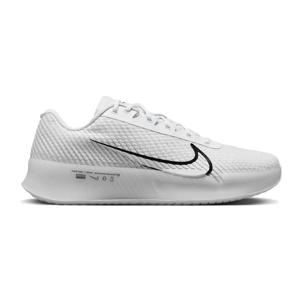 NIKECOURT AIR ZOOM VAPOR 11 (WHITE/BLACK-SUMMIT) - Marcotte Sports Inc