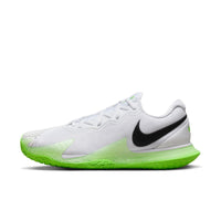 Load image into Gallery viewer, NIKECOURT ZOOM VAPOR CAGE 4 RAFA (WHITE/BLACK-ACTION GREEN-LT LEMON TWIST ) - Marcotte Sports Inc
