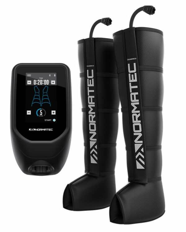 NORMATEC 2.0 PRO LEG SYSTEM STANDARD SET BL - Marcotte Sports Inc