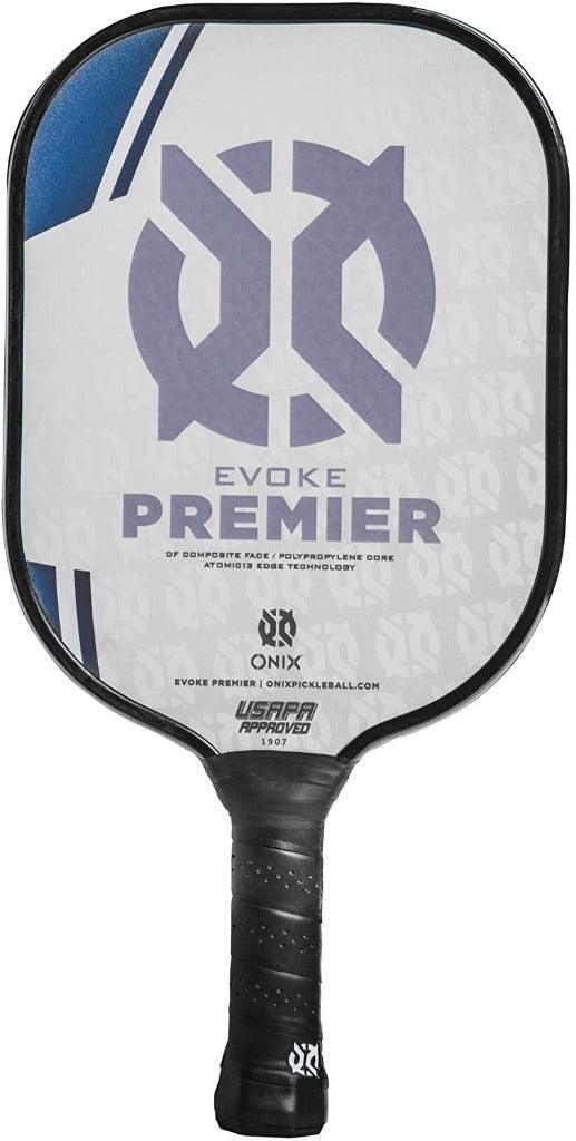 ONIX EVOKE PREMIER MEDIUM WEIGHT (7.8-8.2 oz) PADDLE - Marcotte Sports Inc