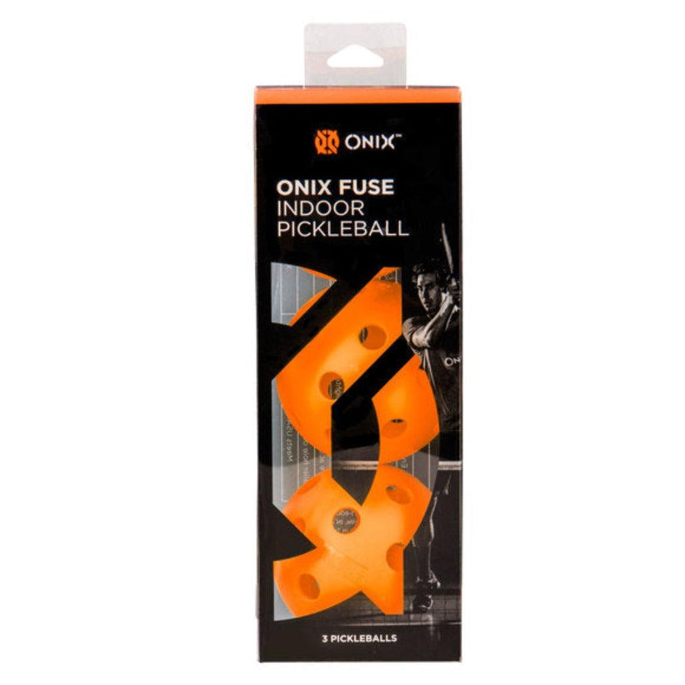 ONIX FUSE G2 - OUTDOOR PICKLEBALL BALLS (PACK OF 3) - Marcotte Sports Inc