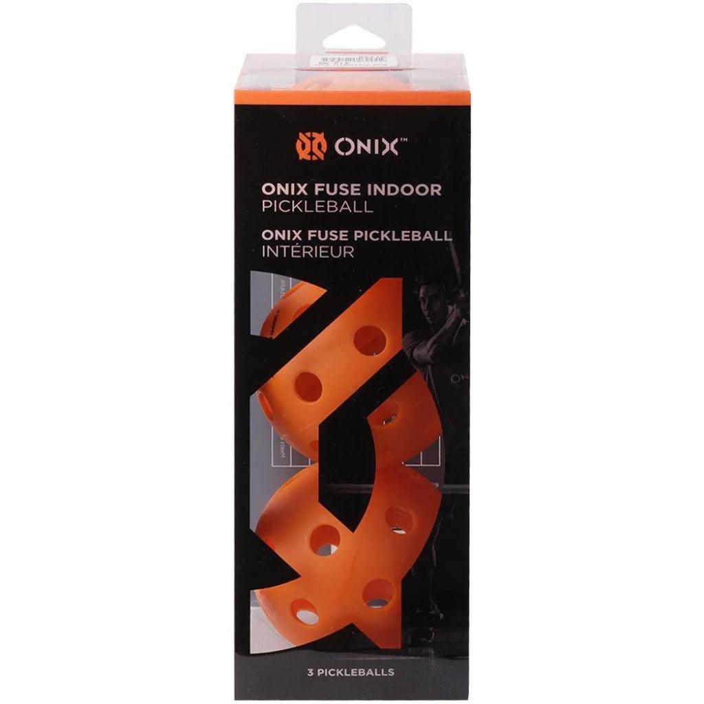 ONIX FUSE INDOOR 3 - INDOOR PICKLEBALLS - Marcotte Sports Inc