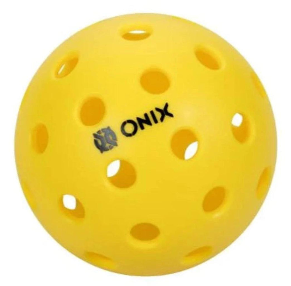 ONIX PURE 2 OUTDOOR PICKLEBALL 100 BALLS (YELLOW) - Marcotte Sports Inc
