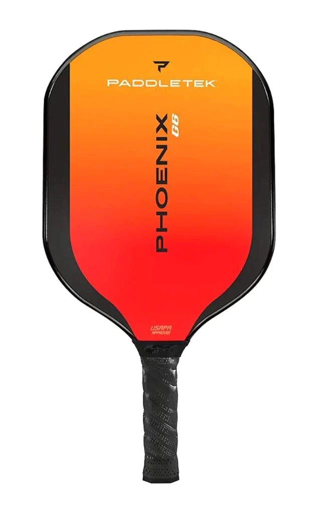 Raquette De Pickleball Paddletek Phoenix G6 NE - Verte - Neuf