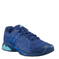 Load image into Gallery viewer, BABOLAT PROPULSE BLAST All COURT (MEN&#39;S) - DARD BLUE/GREEN
