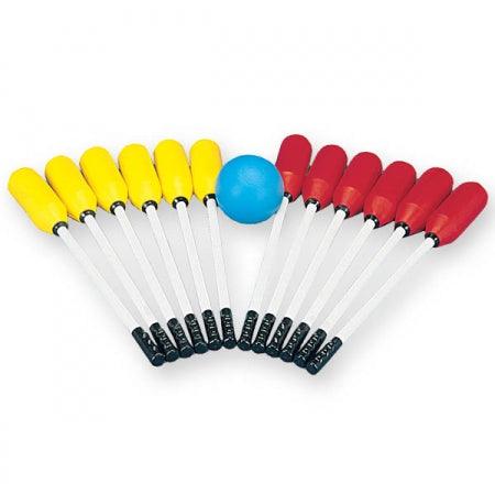 POLO SET, INDOOR BROOMBALL SET, 12 PLAYERS - Marcotte Sports Inc