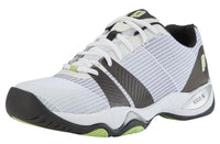 Load image into Gallery viewer, PRINCE T22.5 MEN&#39;S WHITE/BLACK/GREEN - Marcotte Sports Inc
