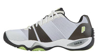 Load image into Gallery viewer, PRINCE T22.5 MEN&#39;S WHITE/BLACK/GREEN - Marcotte Sports Inc

