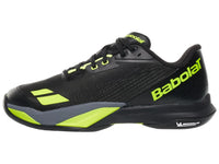 Load image into Gallery viewer, BABOLAT JET MACH 4 ALL COURT - MEN (BLACK/AERO
