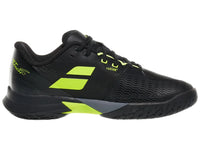 Load image into Gallery viewer, BABOLAT JET MACH 4 ALL COURT - MEN (BLACK/AERO
