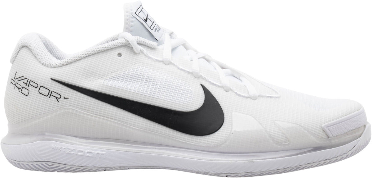 NIKE ZOOM VAPOR PRO HC (BLANC/NOIR)