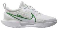 Load image into Gallery viewer, M NIKE ZOOM COURT PRO HC (OFF WHITE/KELLY GREEN)
