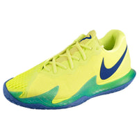 Load image into Gallery viewer, NIKE ZOOM VAPOR CAGE 4 RAFA (LT LEMON TWIST/GAME ROYAL)

