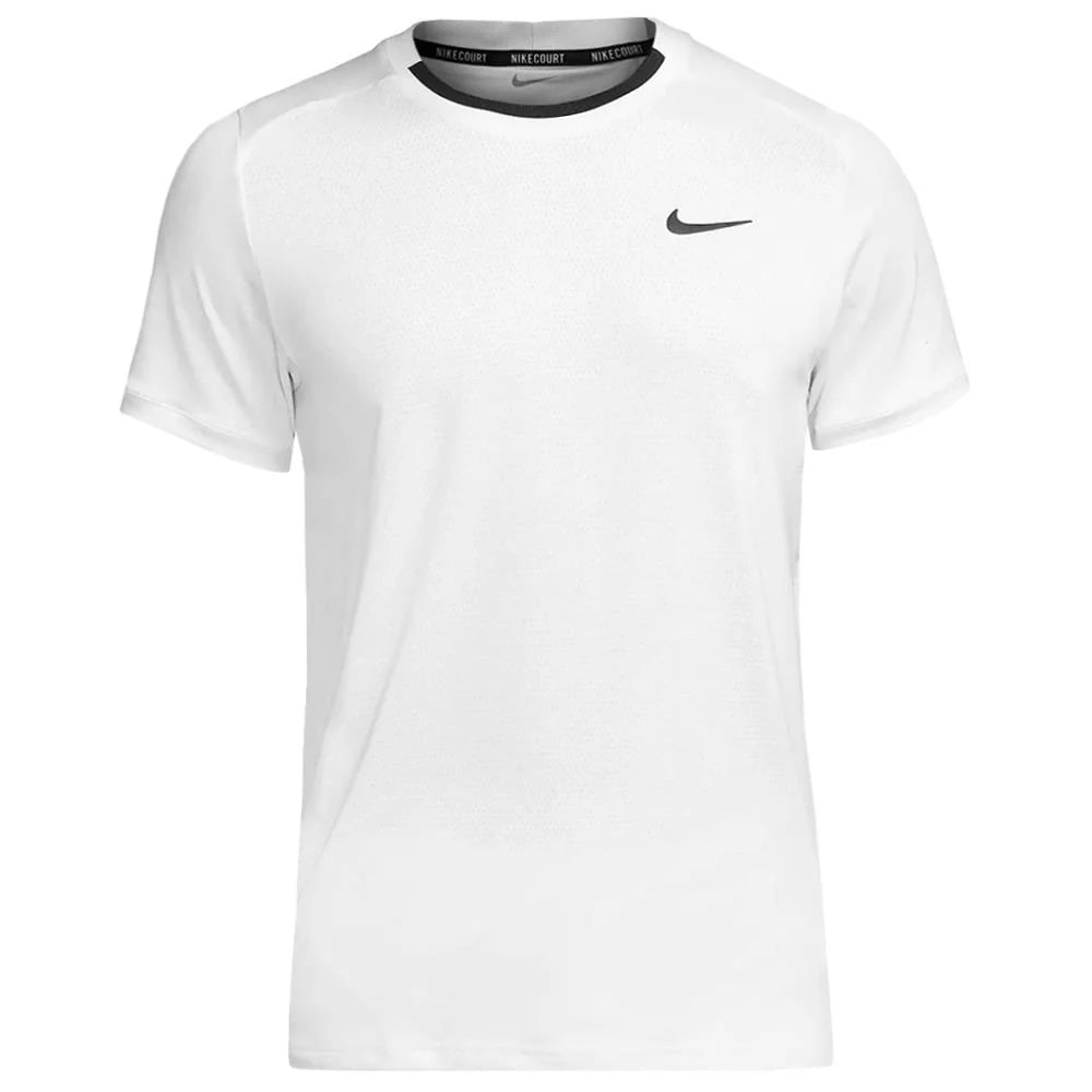 NIKE MEN'S ADVANTAGE TOP - WHITE/BLACK