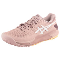 Load image into Gallery viewer, ASICS GEL-RESOLUTION 9 WOMEN&#39;S TENNIS SHOES (WATERSHED ROSE/WHITE)
