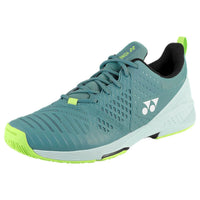 Load image into Gallery viewer, YONEX MEN&#39;S SONICAGE 3 WIDE - 2E - SMOKE BLUE
