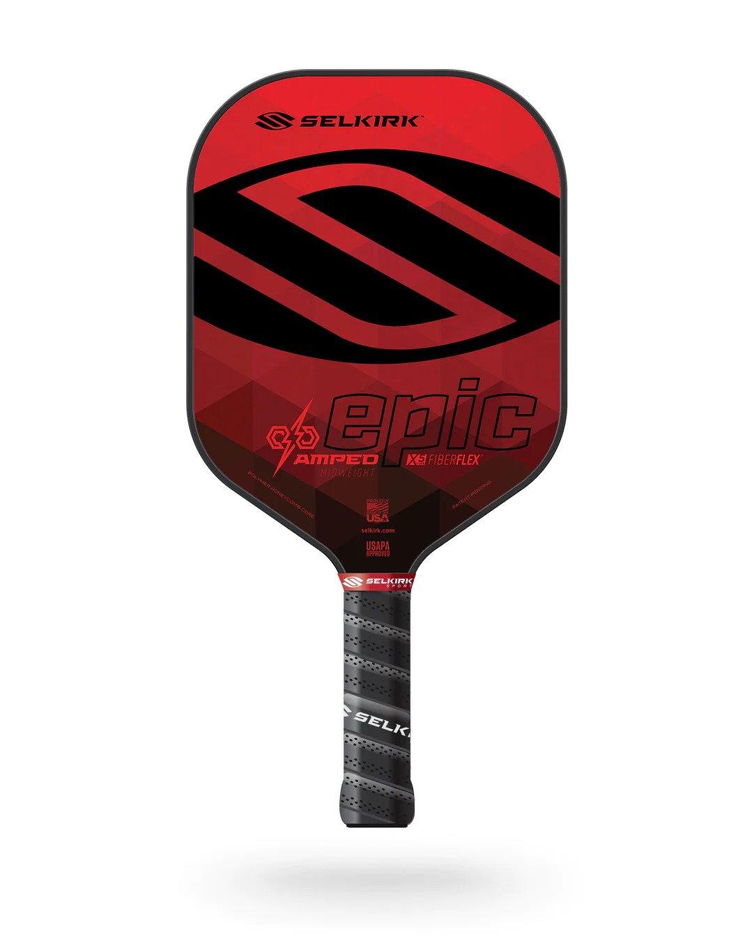 SELKIRK AMPED EPIC MIDWEIGHT PADDLE - Marcotte Sports Inc