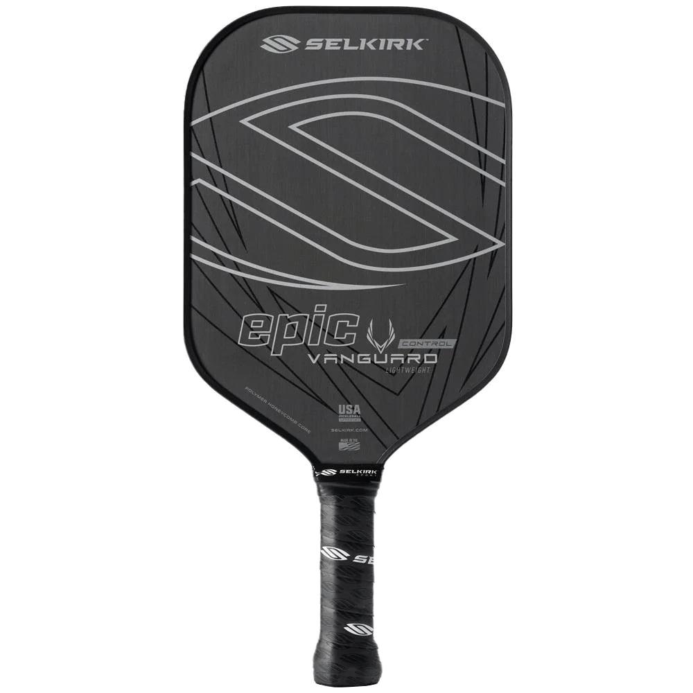 SELKIRK VANGUARD CONTROL EPIC LIGHTWEIGHT - RAW CARBON - Marcotte Sports Inc