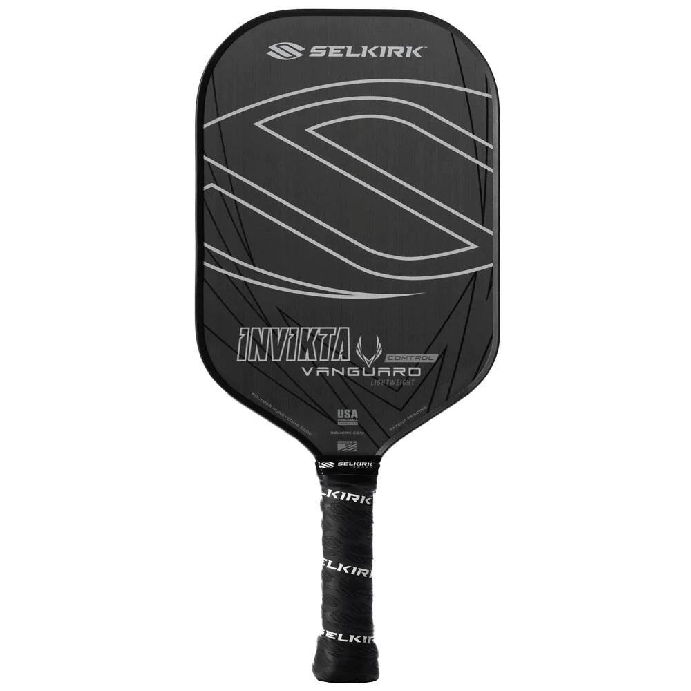 SELKIRK VANGUARD CONTROL INVIKTA LIGHTWEIGHT - RAW CARBON - Marcotte Sports Inc