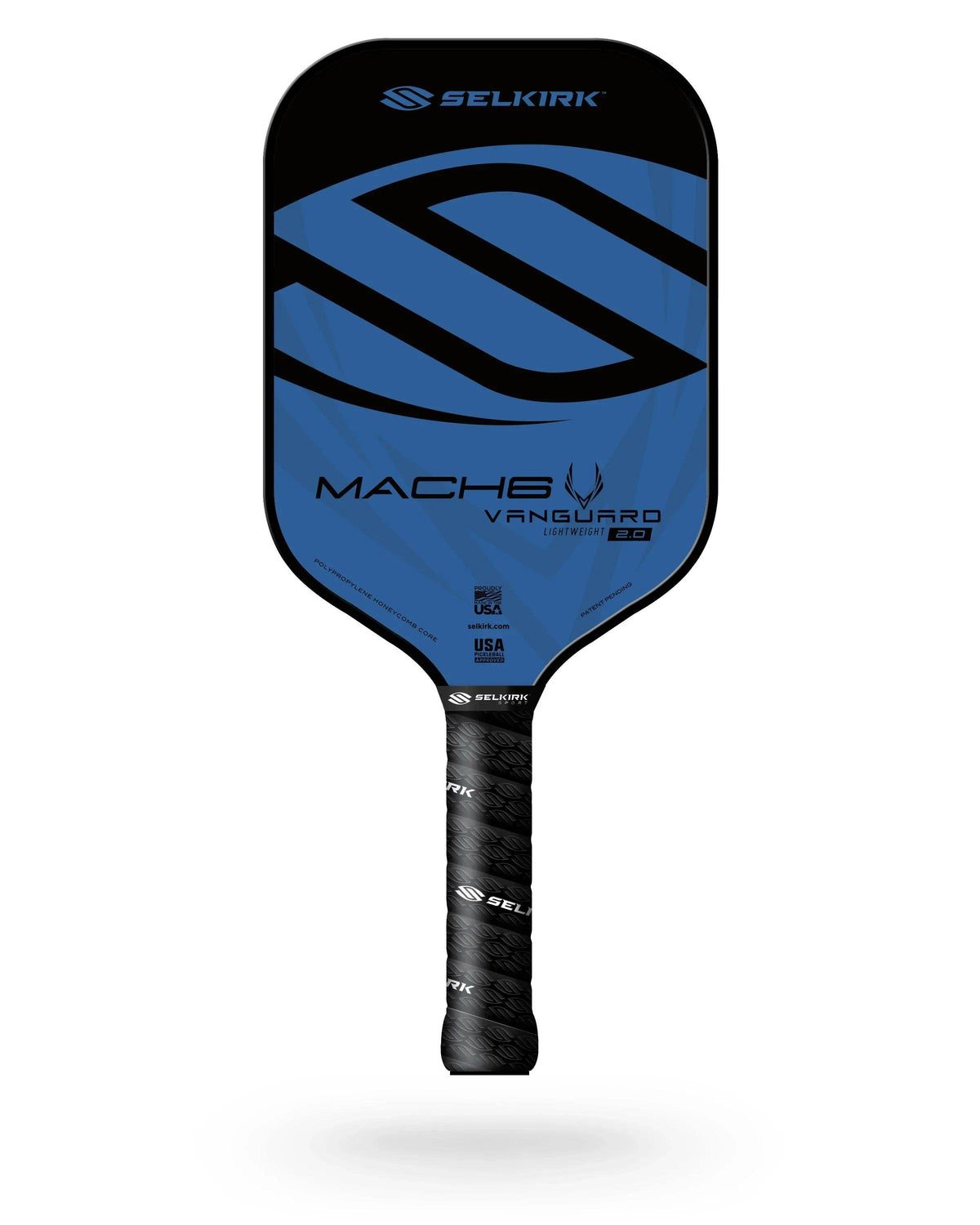 SELKIRK VANGUARD HYBRID 2.0 MACH6 LIGHTWEIGHT (BLUE NOTE) - Marcotte Sports Inc