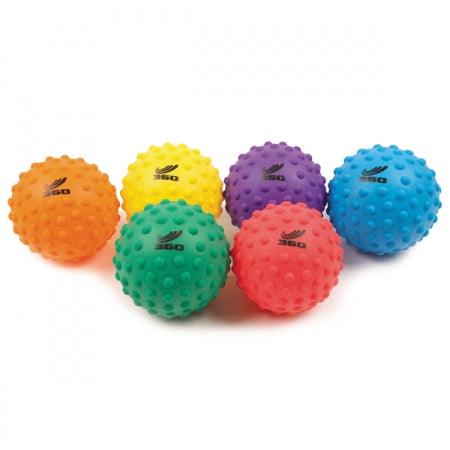 SENSORY BALL SETS - SET OF 6 OR 8 - Marcotte Sports Inc