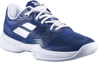 Load image into Gallery viewer, BABOLAT JET MACH 3 All COURT - MEN (DARK BLUE/SILVER)
