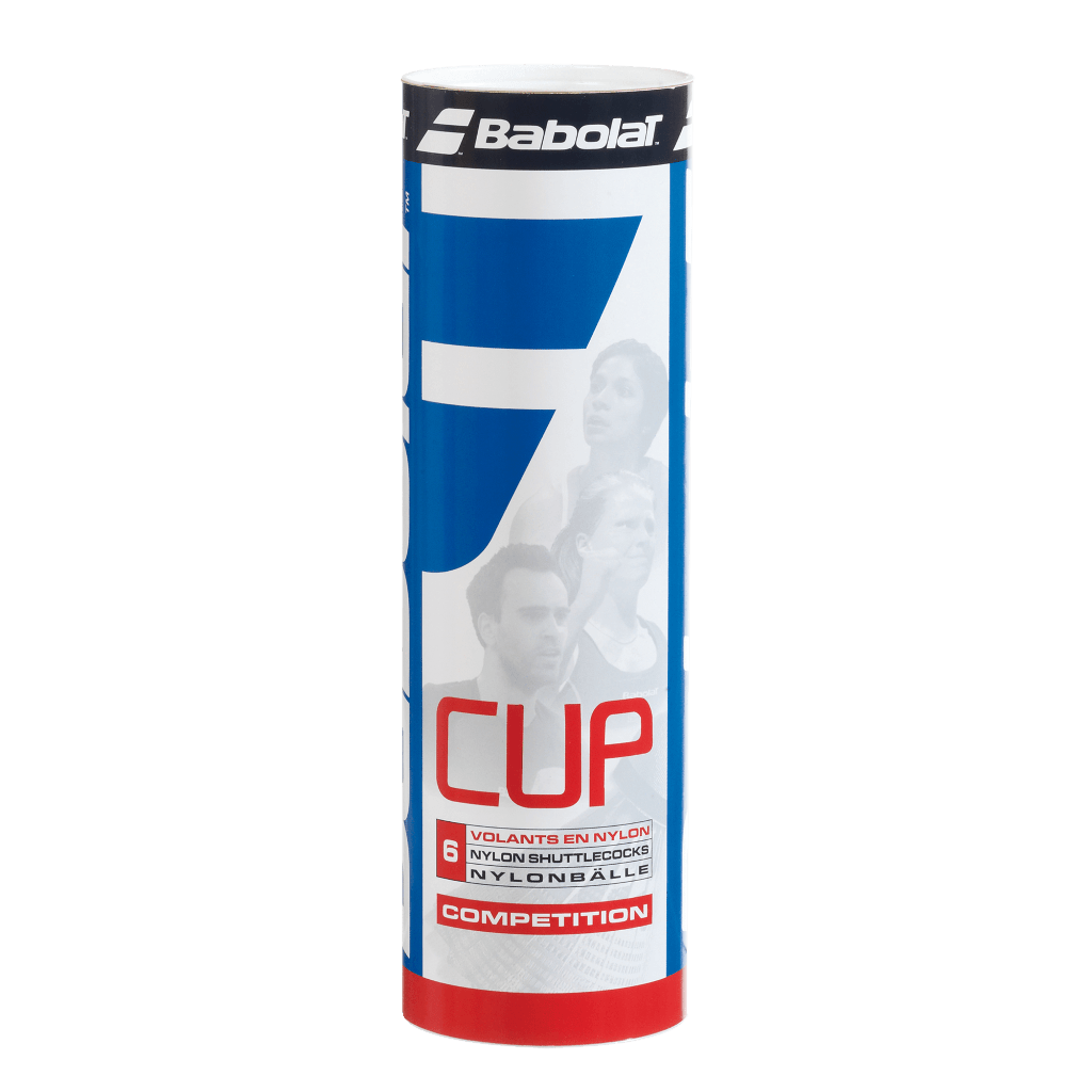 SHUTTLECOCKS NYLON CUP - BABOLAT - Marcotte Sports Inc