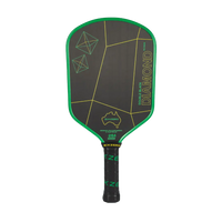 Load image into Gallery viewer, SIX ZERO DOUBLE BLACK DIAMOND CONTROL AUSTRALIAN GREEN AND GOLD 16MM
