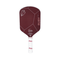 Charger l&#39;image dans la visionneuse de galerie, SIX ZERO RUBY PICKLEBALL PADDLE - Marcotte Sports Inc
