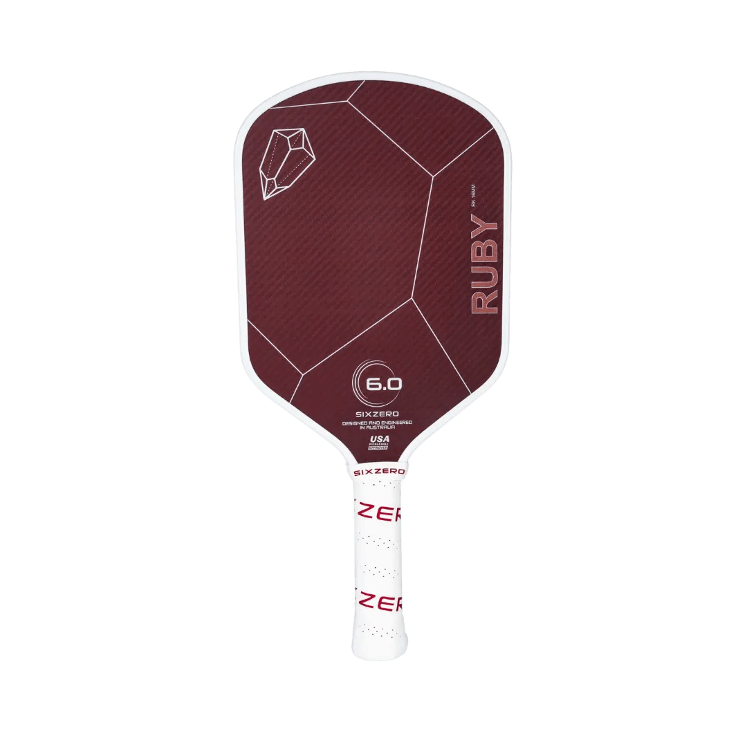 SIX ZERO RUBY PICKLEBALL PADDLE - Marcotte Sports Inc