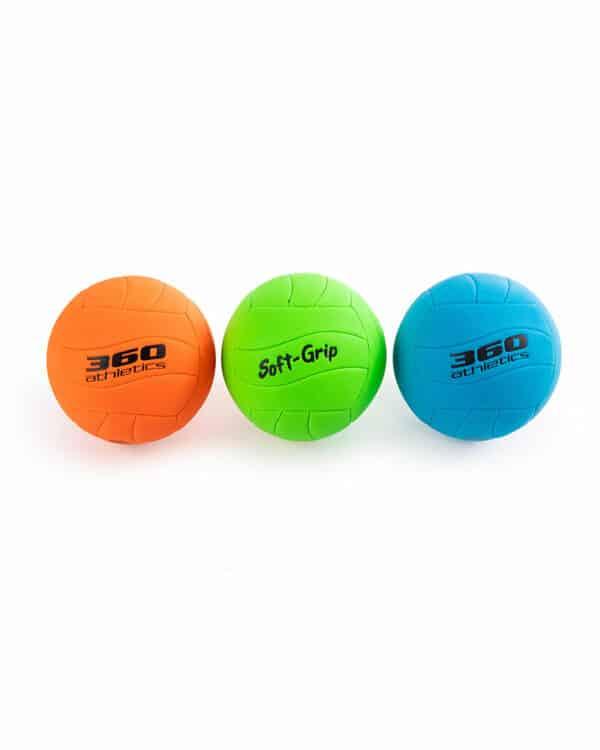 SOFT GRIP VOLLEYBALL SIZE 5 - Marcotte Sports Inc
