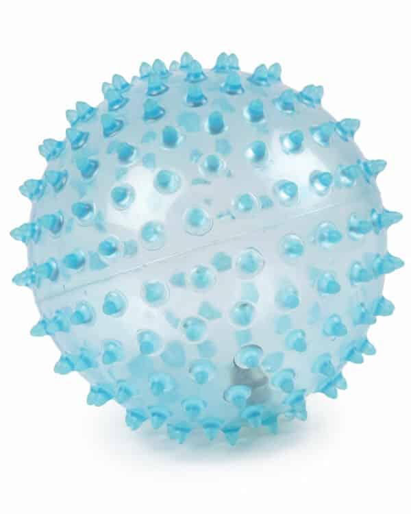 SPIKY CRYSTAL BALL BLUE 6" - Marcotte Sports Inc