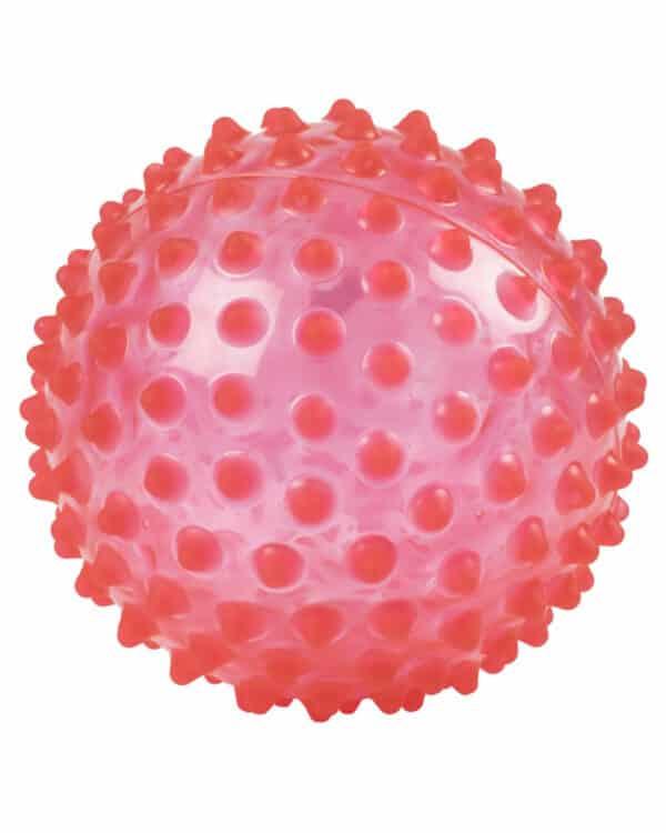 SPIKY CRYSTAL BALLRED 8" - Marcotte Sports Inc