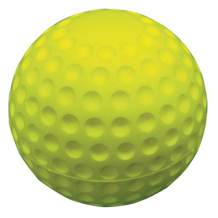 SPONGE RUBBER PRACTICE GOLF BALL - Marcotte Sports Inc