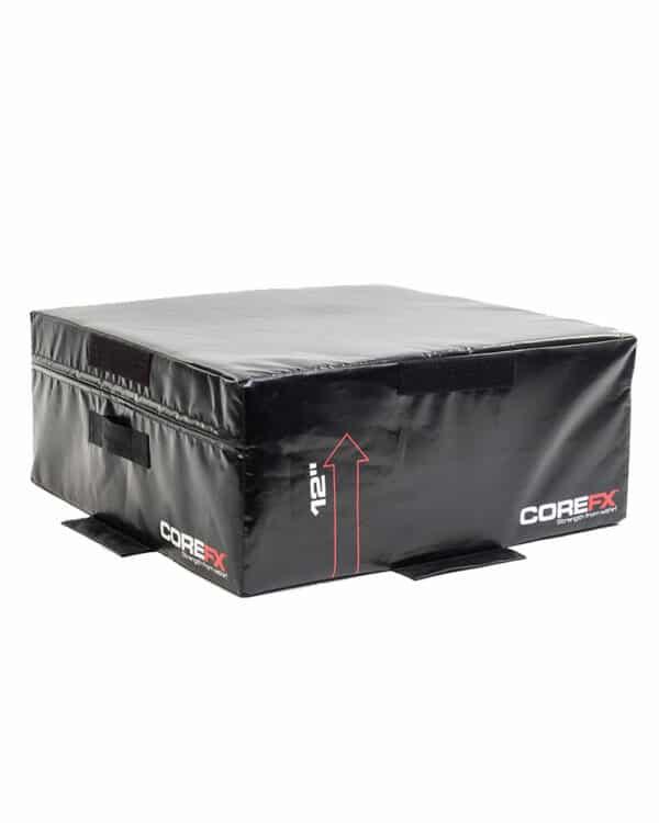 STACKABLE FOAM PLYOBOX 12" - Marcotte Sports Inc