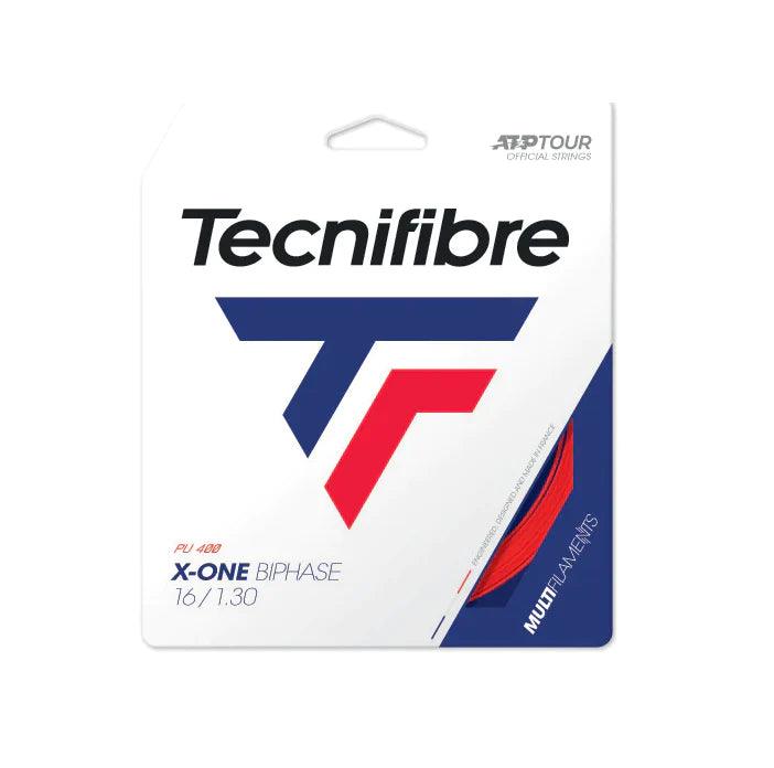 TECNIFIBRE X-ONE BIPHASE RED - Marcotte Sports Inc