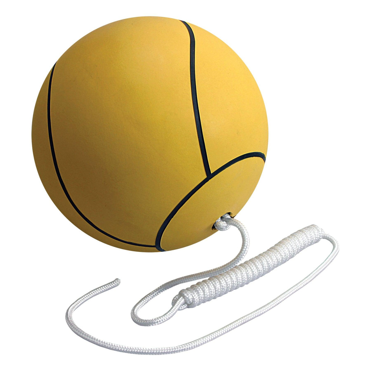 TETHERBALL RUBBER WITH CORD - Marcotte Sports Inc